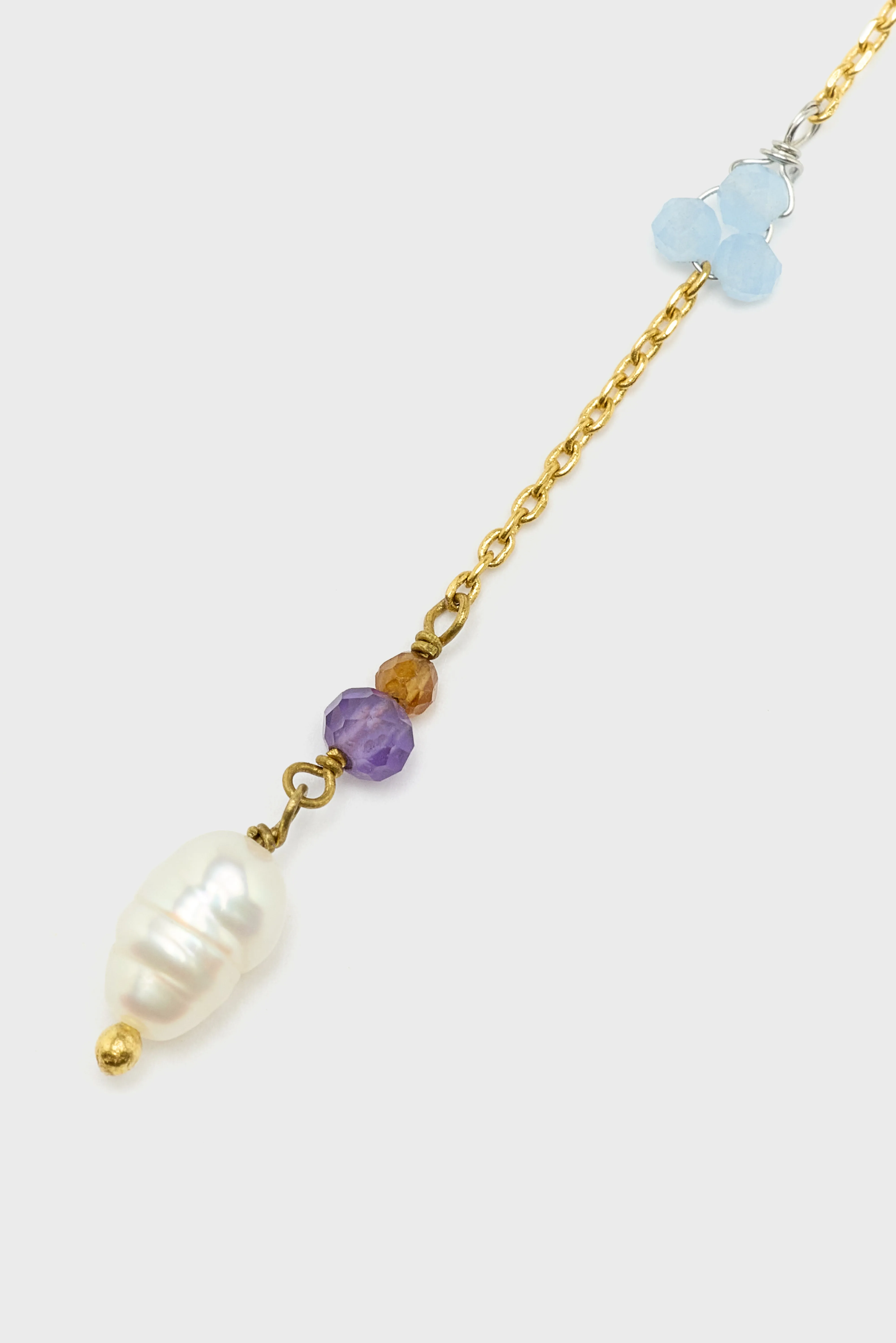 Bellerose N° 1 Asymmetric Earrings  (261 / W / MULTICOLOR)