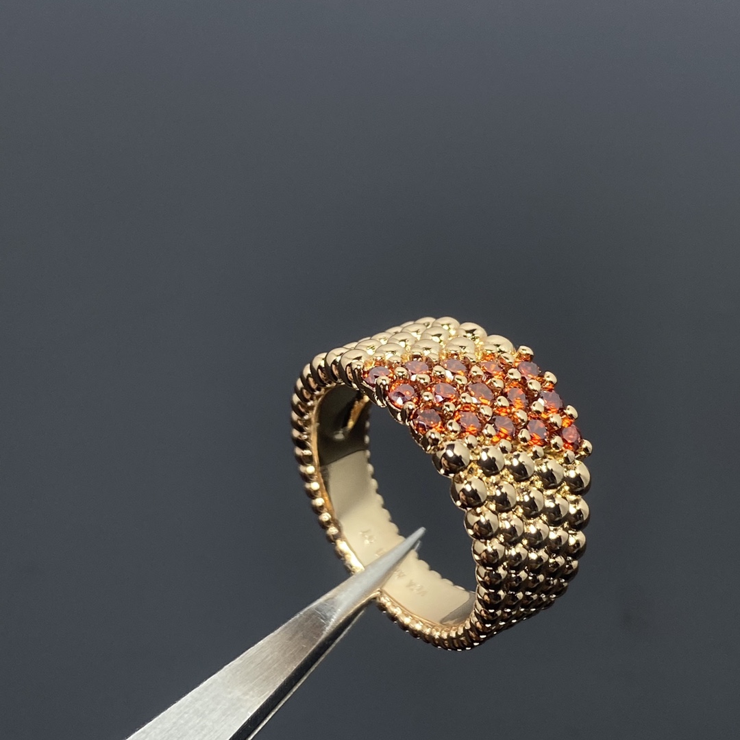 VCA Perlee Couleurs Ring, 5 Rows - Original Replica Club