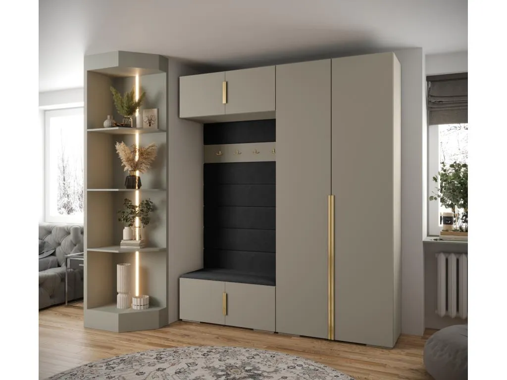 Luxmbls 1 armario con puertas batientes 236.7/200/47 81056TJPS