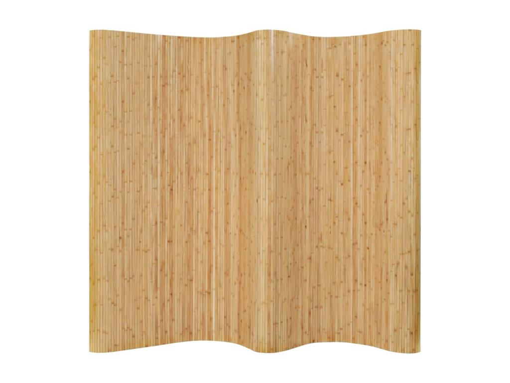 Tabique de bambú 250 x 165 cm Natural