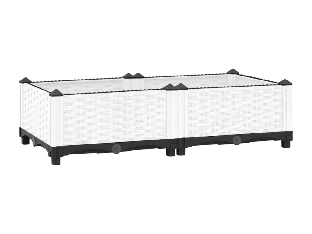 Arriate polipropileno 80x40x23 cm