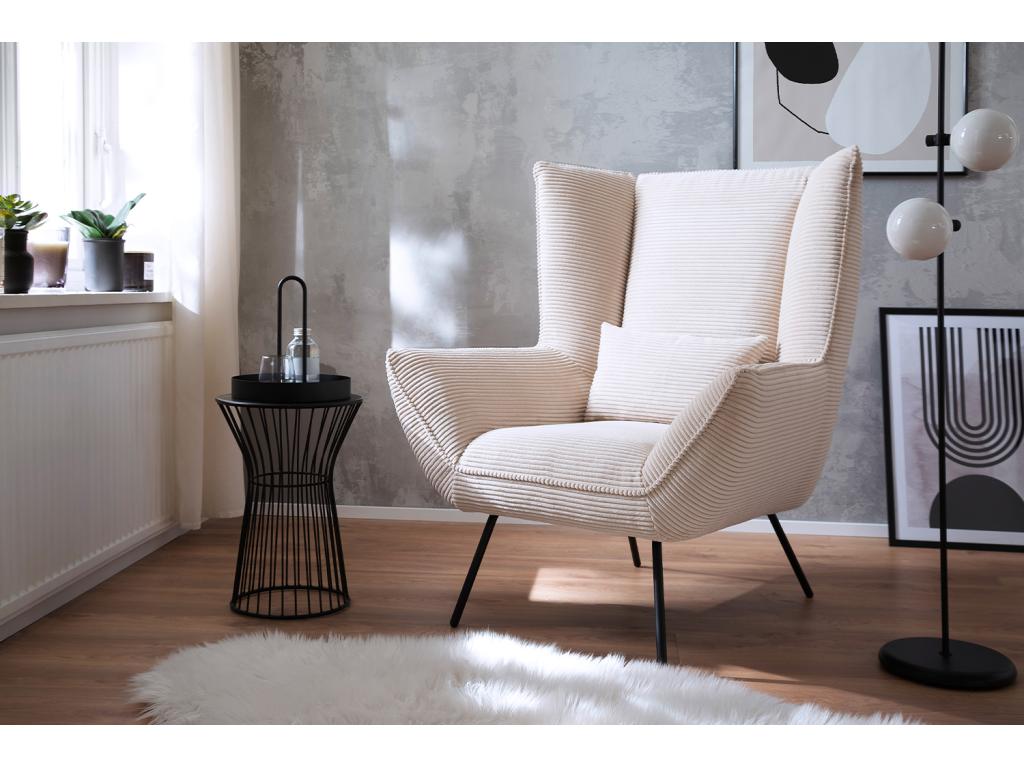 Sillón - blanco crema - IVA