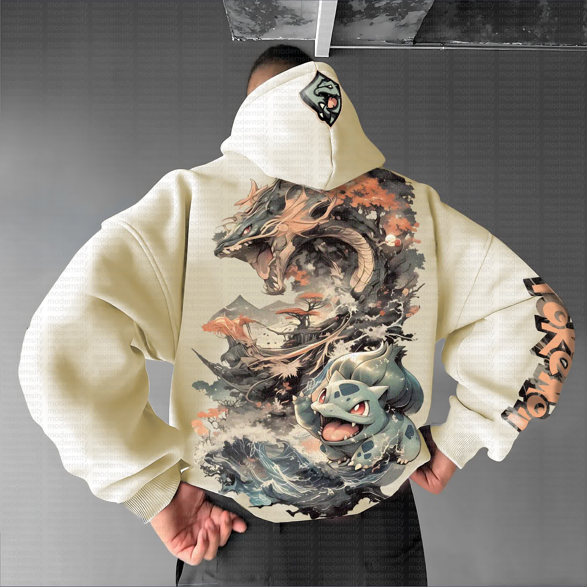 Unisex “Comicssoul” Anime Graphic Streetwear Vintage Hoodie