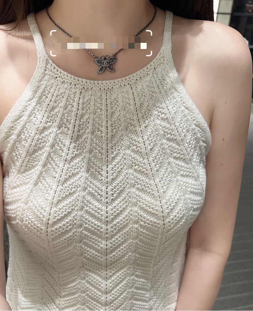 Chanel Hollow Butterfly Necklace - Original Replica Club
