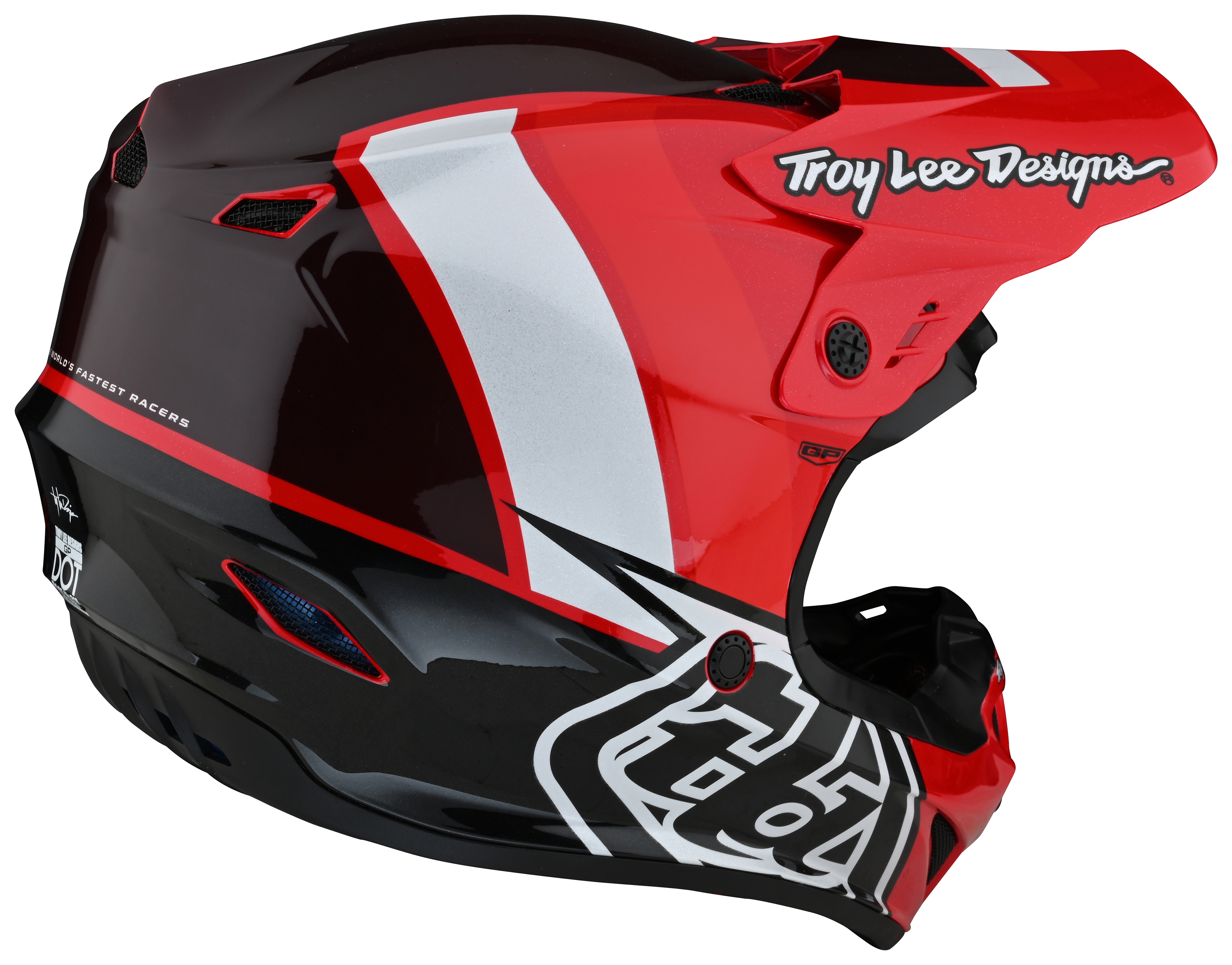 SportsBikeShop Troy Lee Youth GP Nova Helmet (Youth MD)