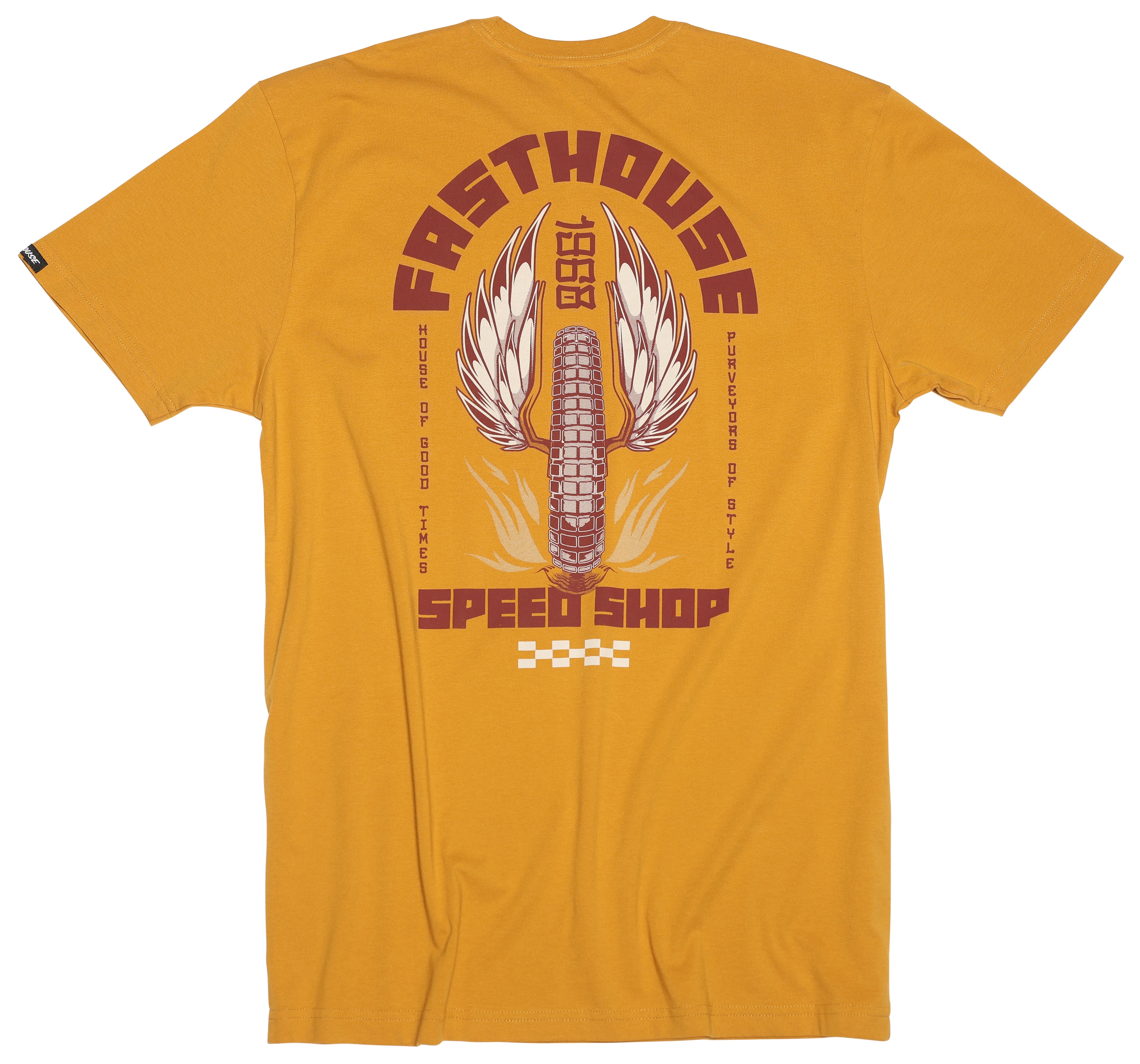 SportsBikeShop Fasthouse Iron Steed T-Shirt