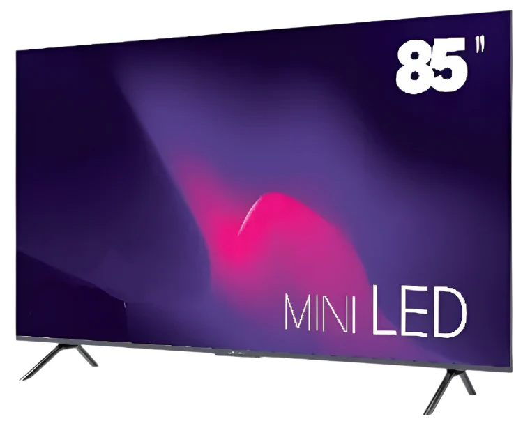 G-Guard Mini LED 85Inch, Smart Google Licensed TV, Mini QLED, 120Hz, 3HDMI & 2USB