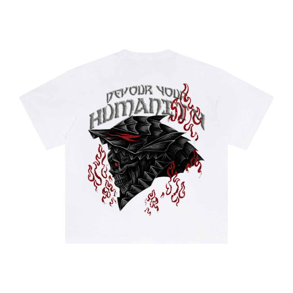 Unisex Anime Inspired Vintage T-Shirt TeeThreads Sustain the Scene with Custom Apparel