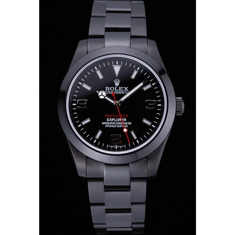 Rolex Explorer 39mm Black Dial 622549
