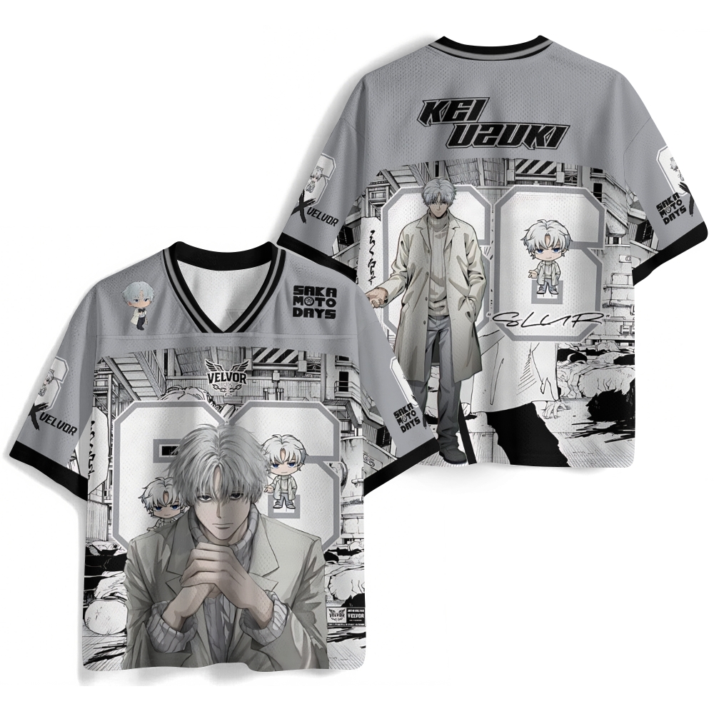 SAKAMOTO DAYS Anime Football Jersey
