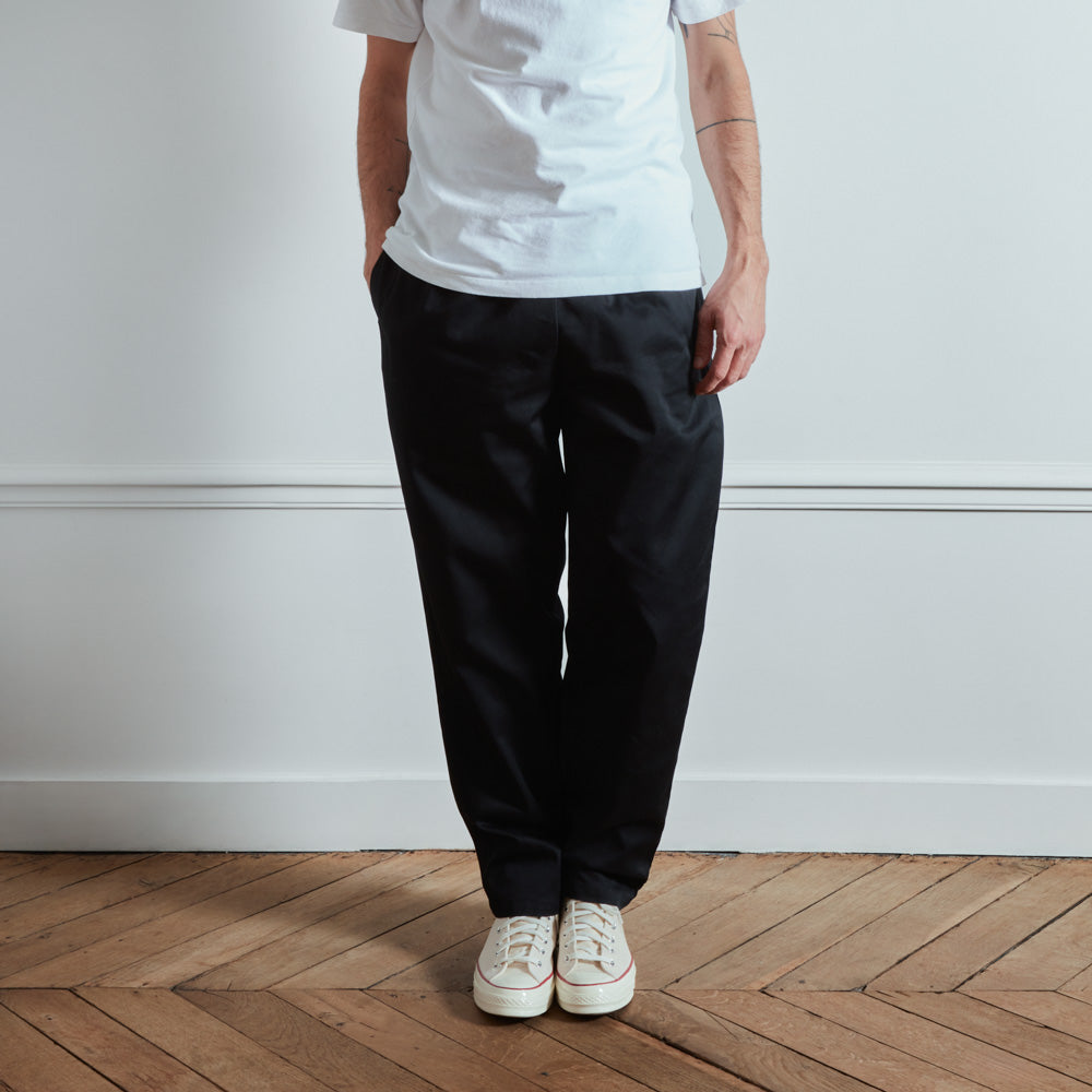 Merci x Cookman - Pantalon Solid - Noir