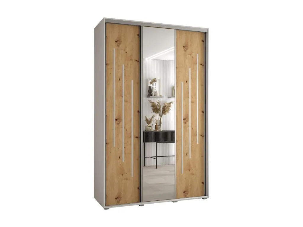 ARMARIO CON PUERTAS BATIENTES 235.2/150/60 3 puertas
