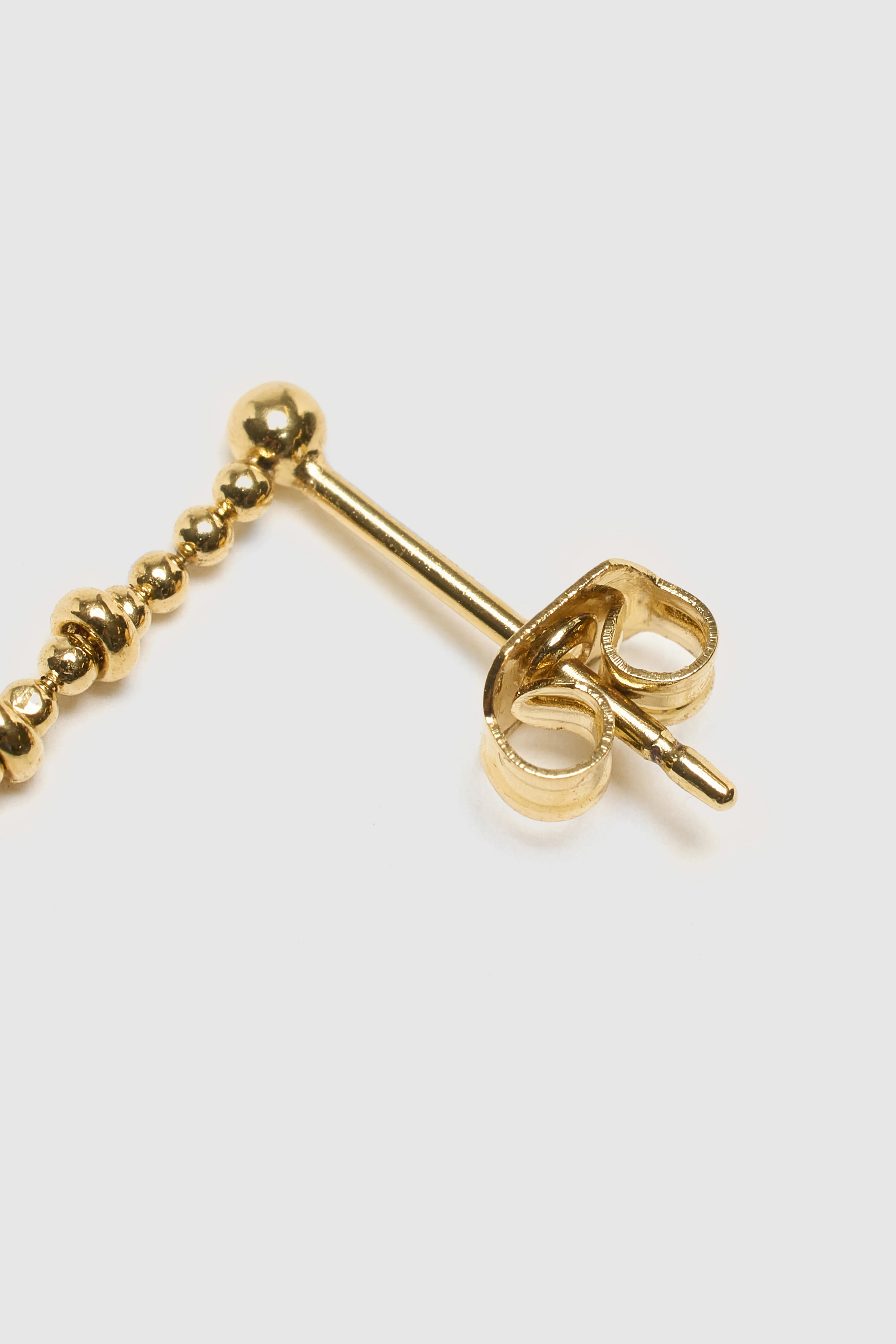 Bellerose Océane Stud Earrings (242 / W / GOLD)