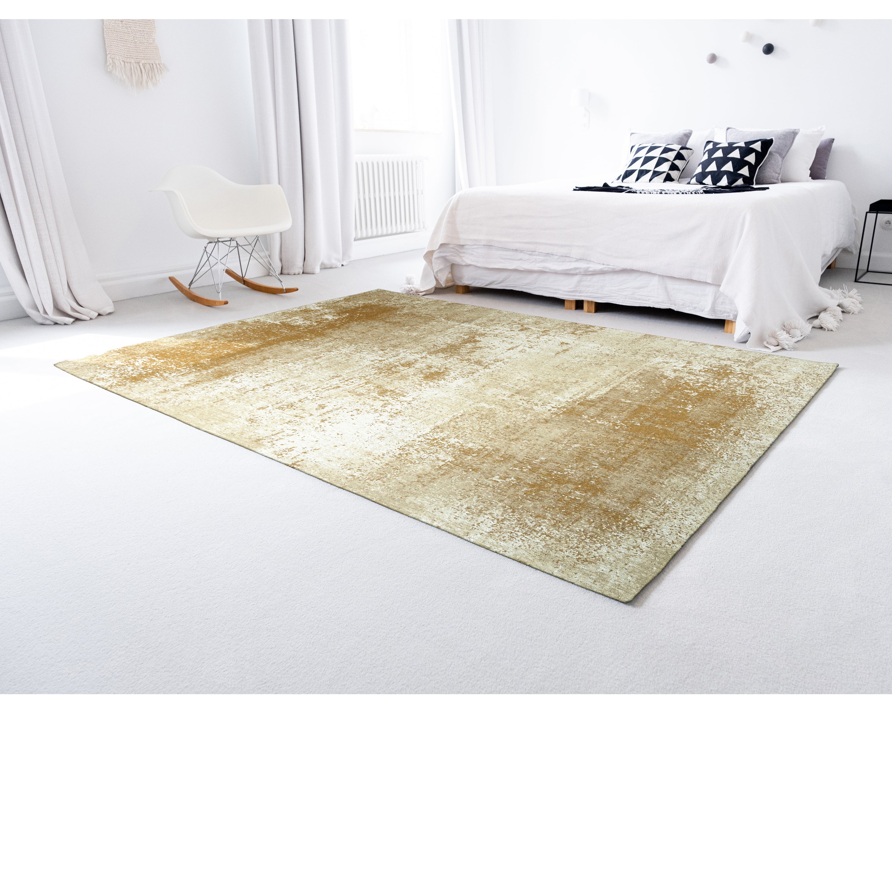 Louis de Poortere Virgin Land Vloerkleed 80 x 150 cm - Mercury