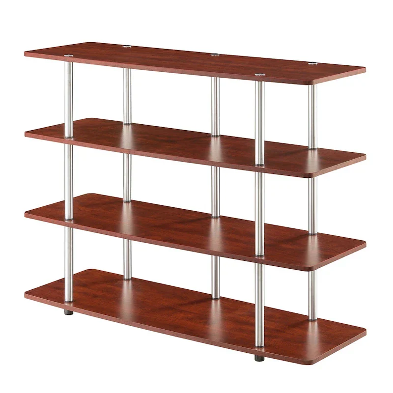 Convenience Concepts Designs2Go XL 55-Inch Highboy 4-Tier Television Stand