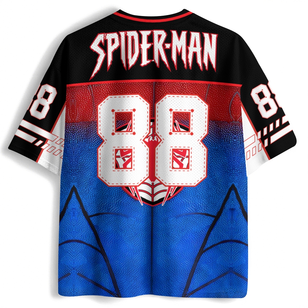 Spider-Man ANIME Football Jersey