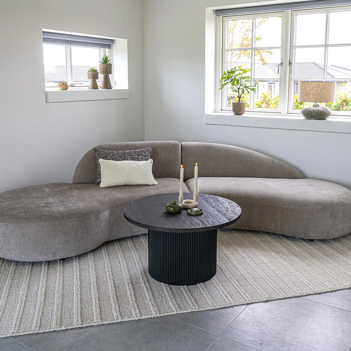 Artichok Maurice Wollen Vloerkleed 230 x 160 cm - Ivoor