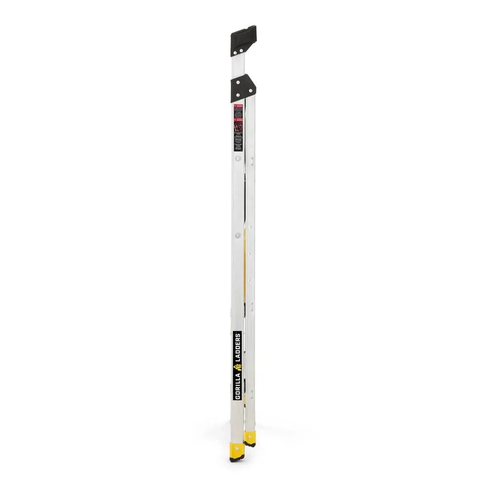 Gorilla Ladders Aluminum Dual Platform Ladder With Project Bucket, 5.5 Ft, 300 Lb Capacity - Image 15 Gorilla Ladders Aluminum Dual Platform Ladder With Project Bucket, 5.5 Ft, 300 Lb Capacity - Image 15