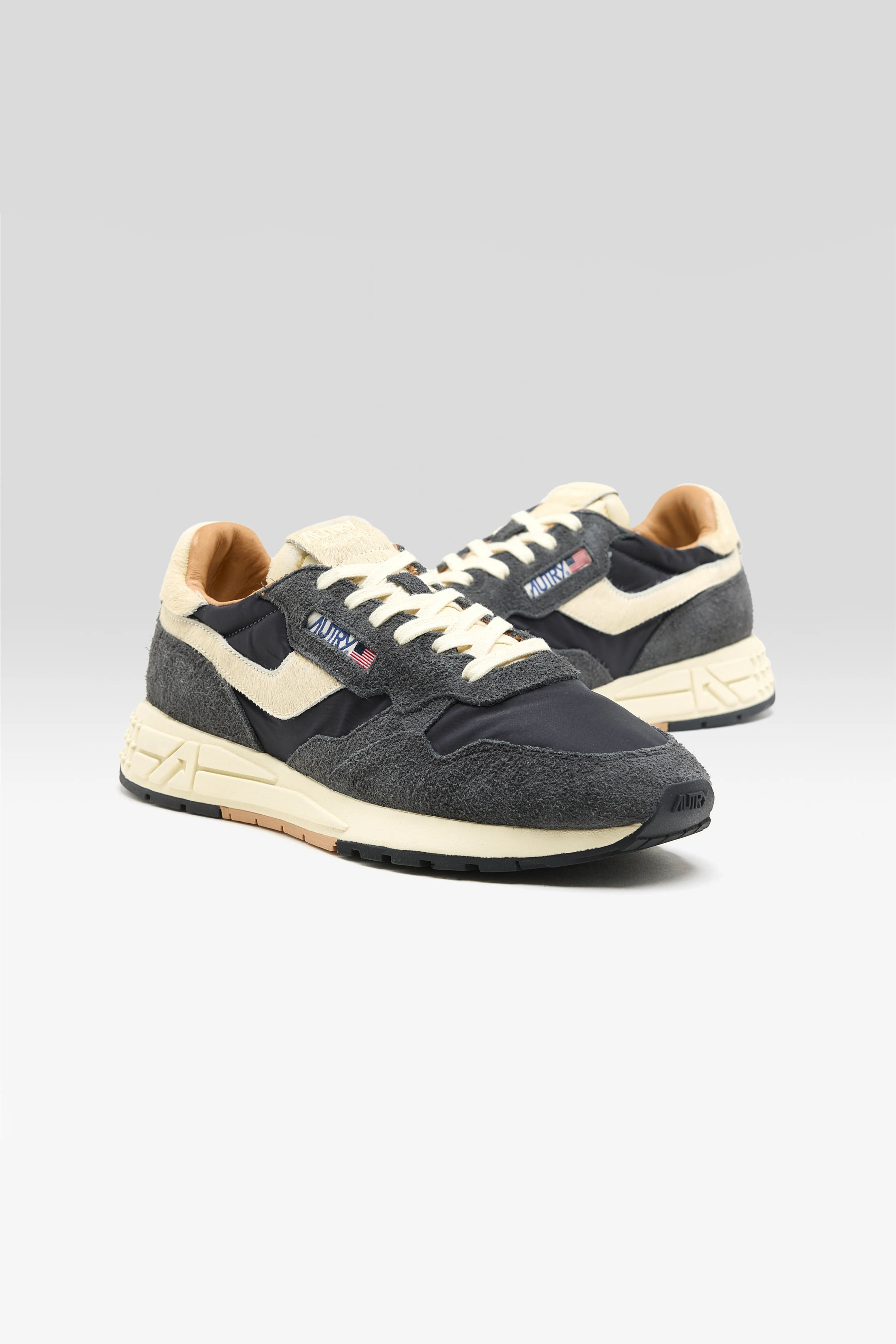 Bellerose Reelwind Low for Men  (261 / M / BLACK)