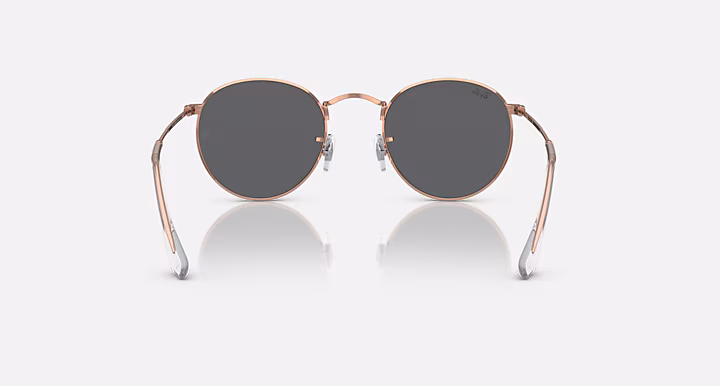 Ray-Ban ROUND METAL ROSE GOLD