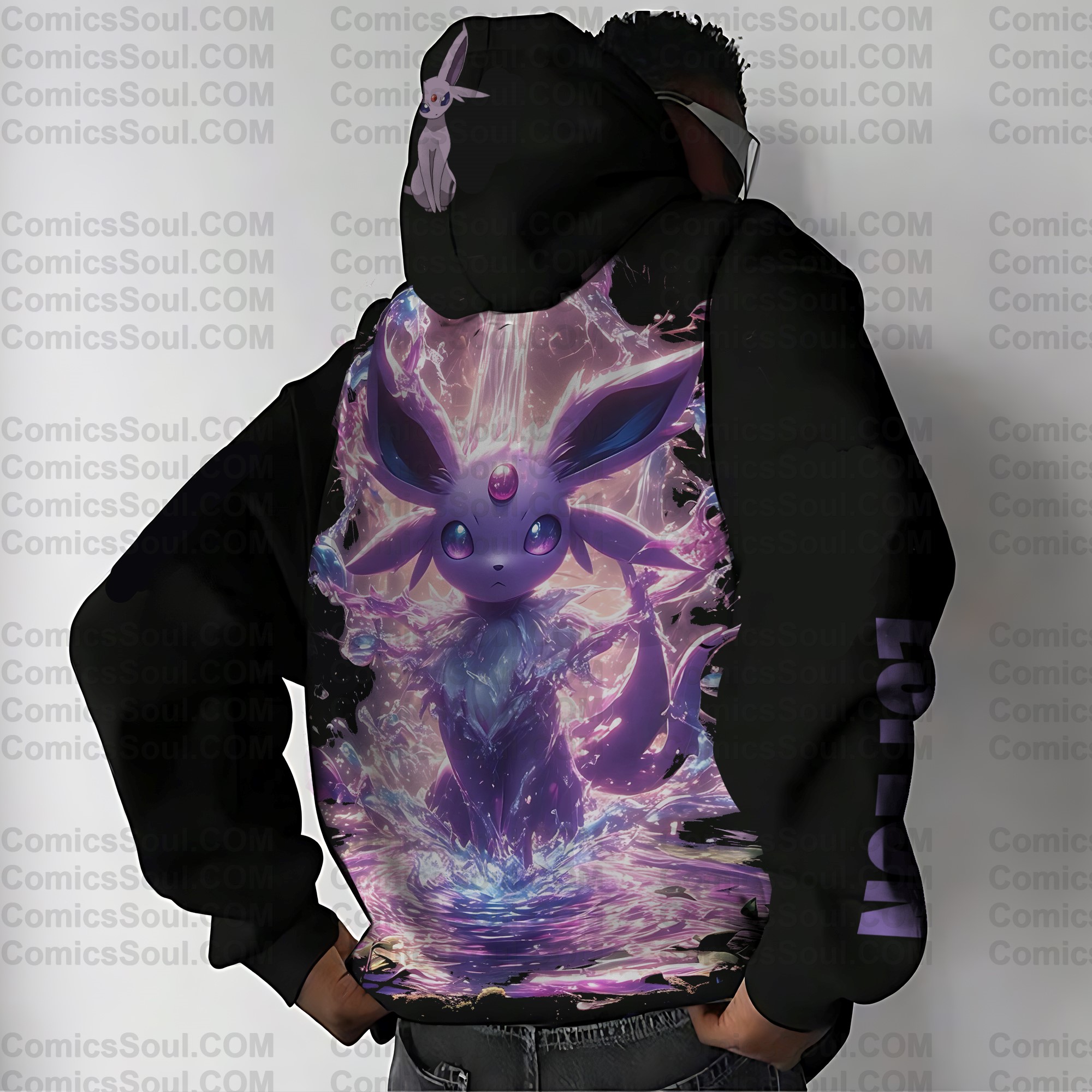 Unisex Anime Graphic Streetwear Vintage Hoodie
