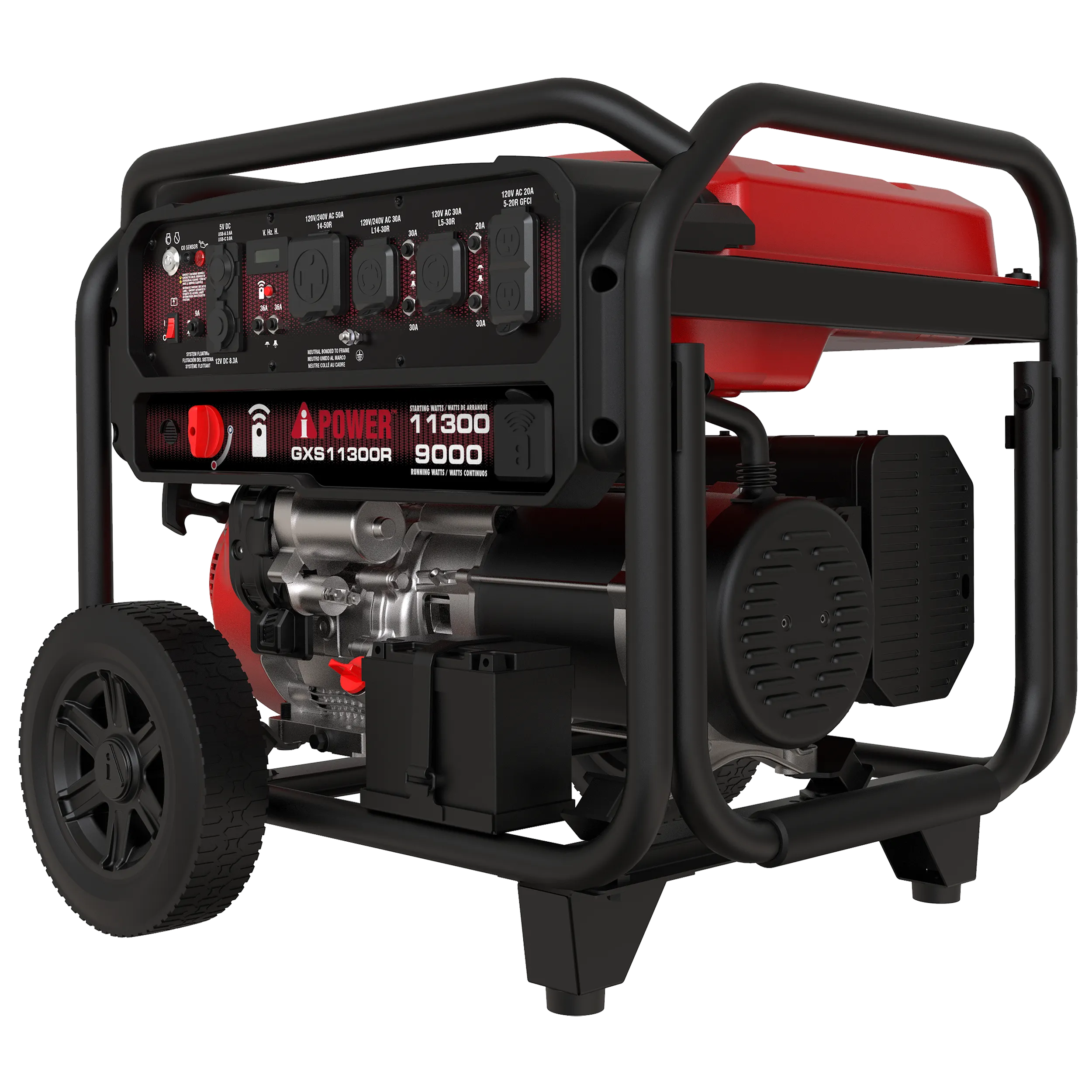 GXS11300R Remote Control Portable Generator