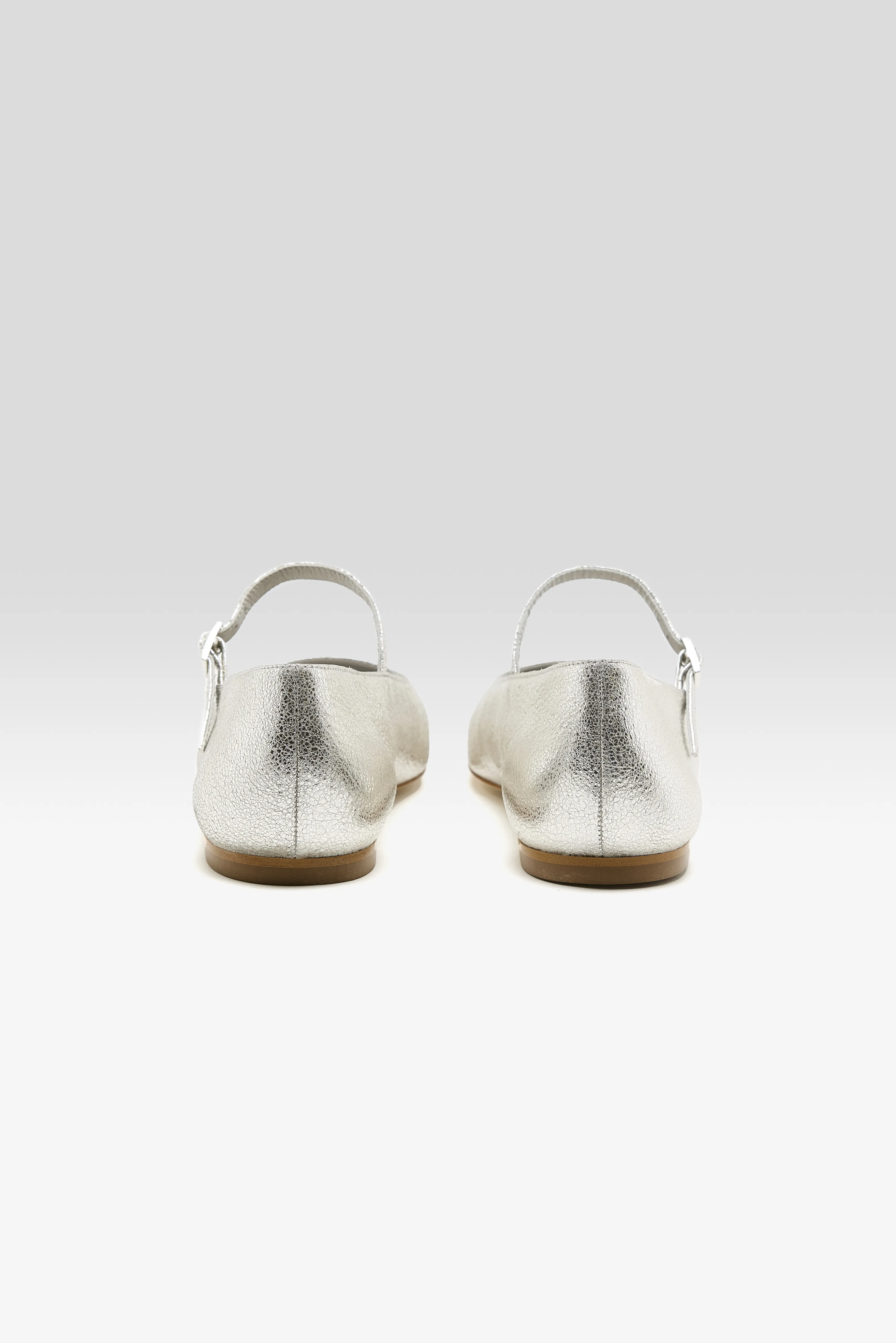 Bellerose Julieta Mary Janes  (261 / W / SILVER)