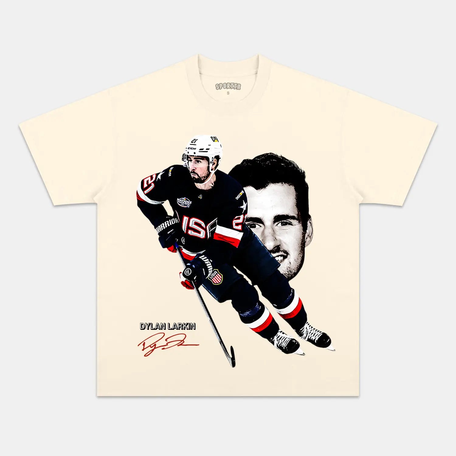 DYLAN LARKIN USA TEE