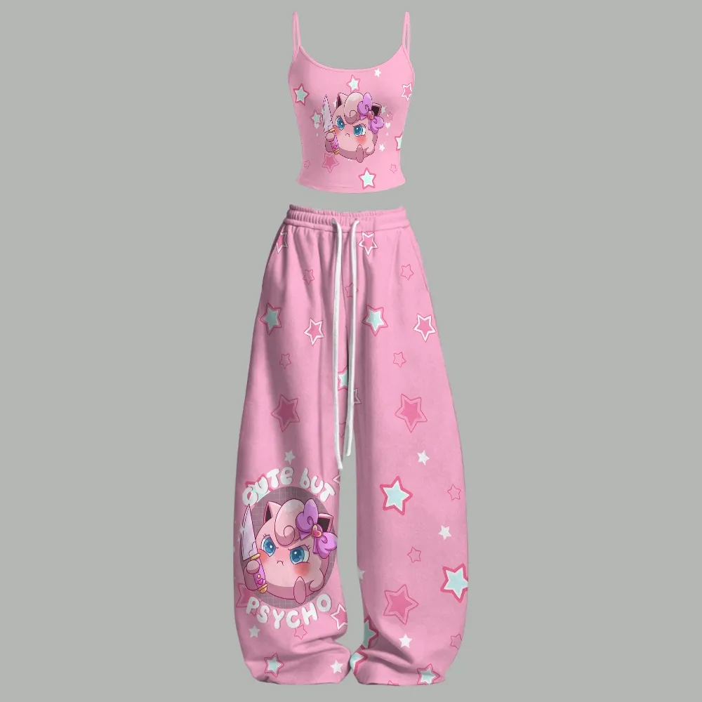 Pokemon Top & Elasticated Trousers Two-Piece Set
