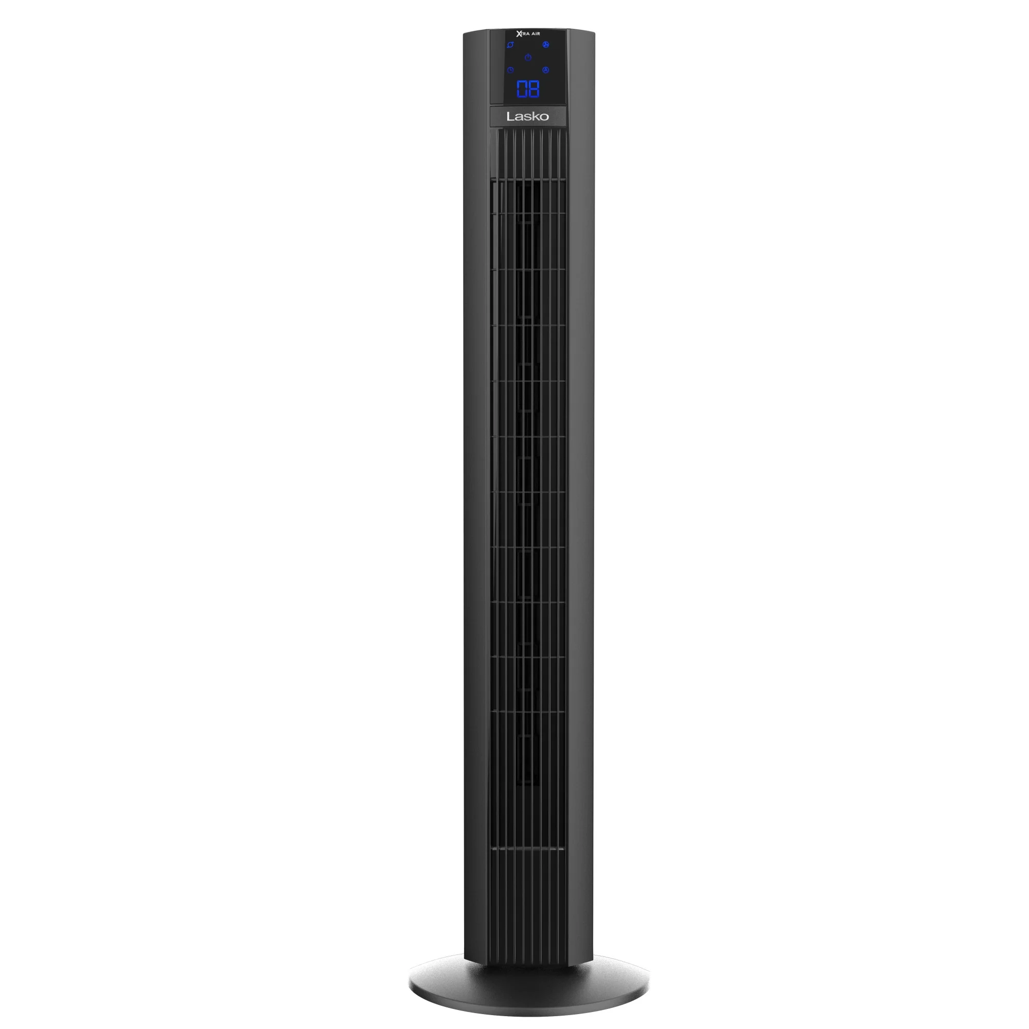 Lasko Xtra Air? 48" 4-Speed Oscillating Remote Controlled Tower Fan, Black T48336 - Image 3