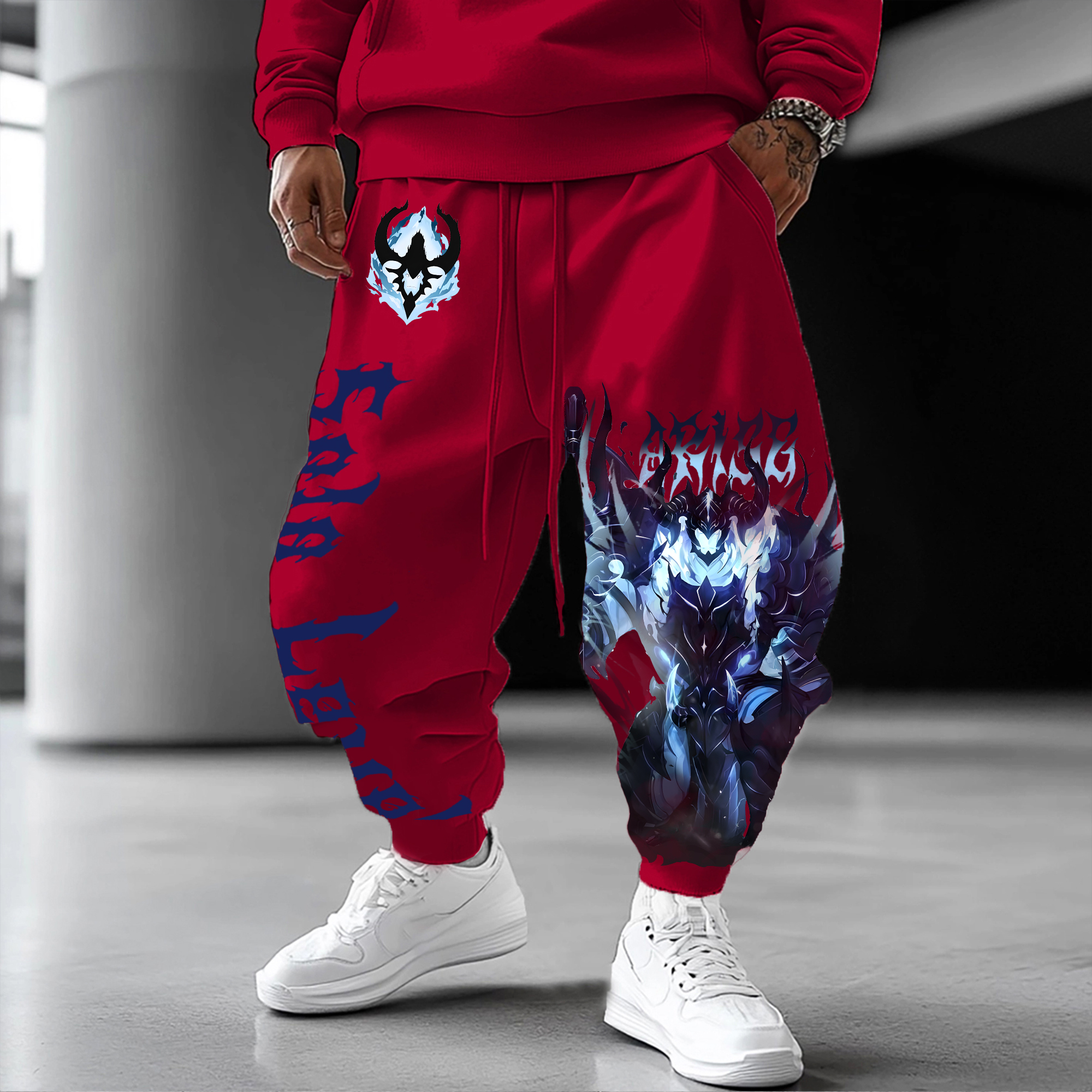 Unisex  “Comicssoul” Casual Anime Streetwear Pants