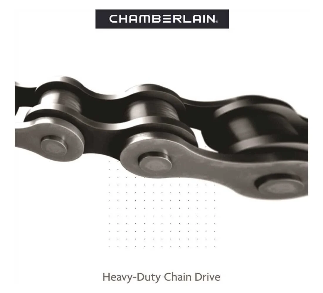 Chamberlain 0.5 HP Chain Drive Smart Garage Door Opener With 7 ft Rail - C2212T - Image 14 Chamberlain 0.5 HP Chain Drive Smart Garage Door Opener With 7 ft Rail - C2212T - Image 14