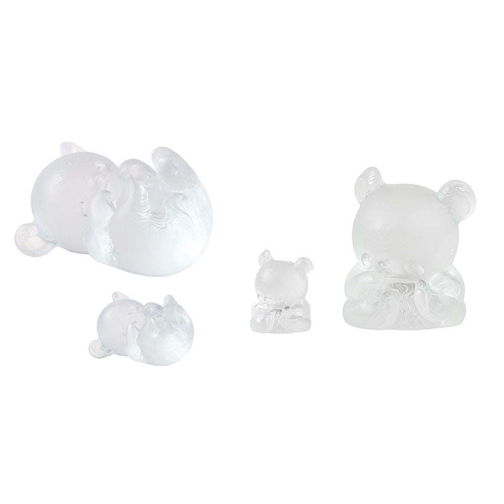 YUAN-YUAN HAN MEILIN AND LALIQUE 2019 - CRISTAL INCOLORE