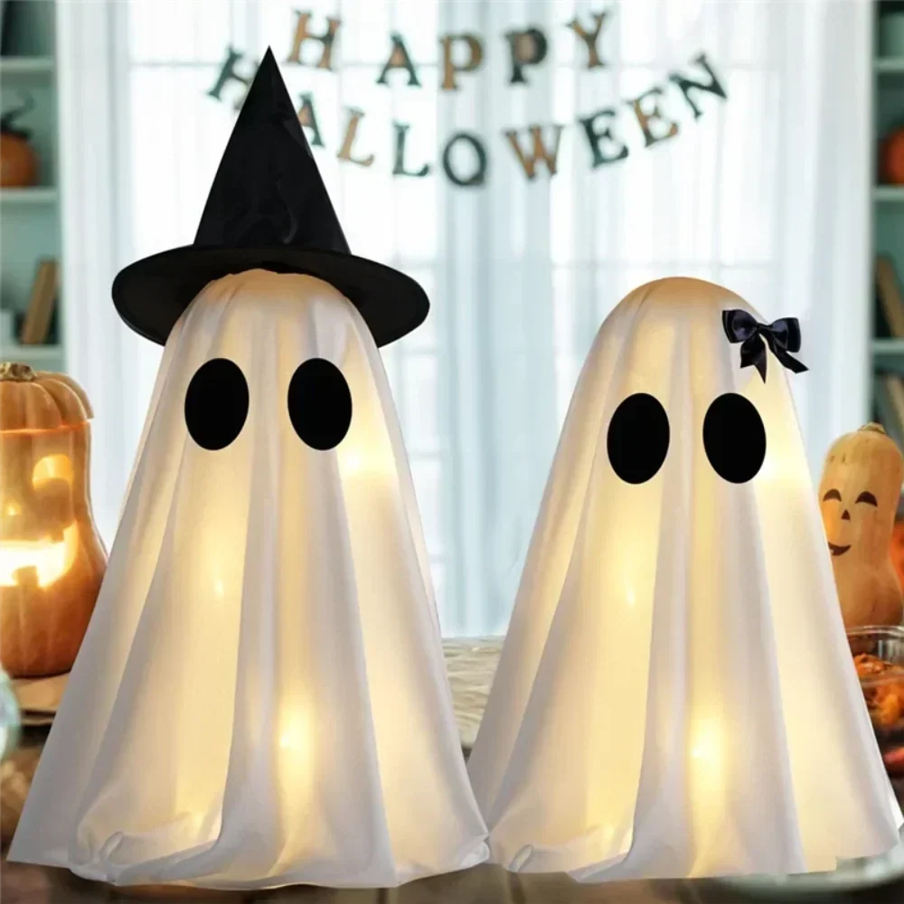 2-Piece Halloween Ghost Figurine Set 2-Piece Halloween Ghost Figurine Set