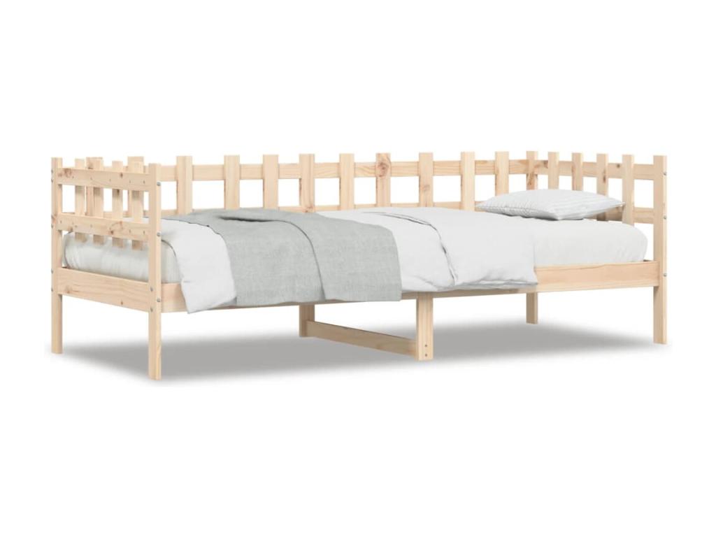 Sofá cama Decopractico maciza de Decopractico 90x190 cm 57916WCUD