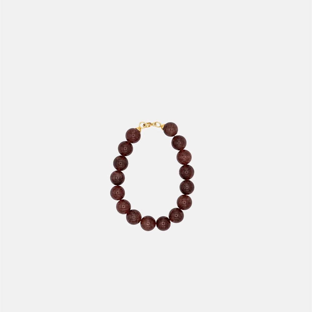 Labro - Bracelet En Quartz - Fraise