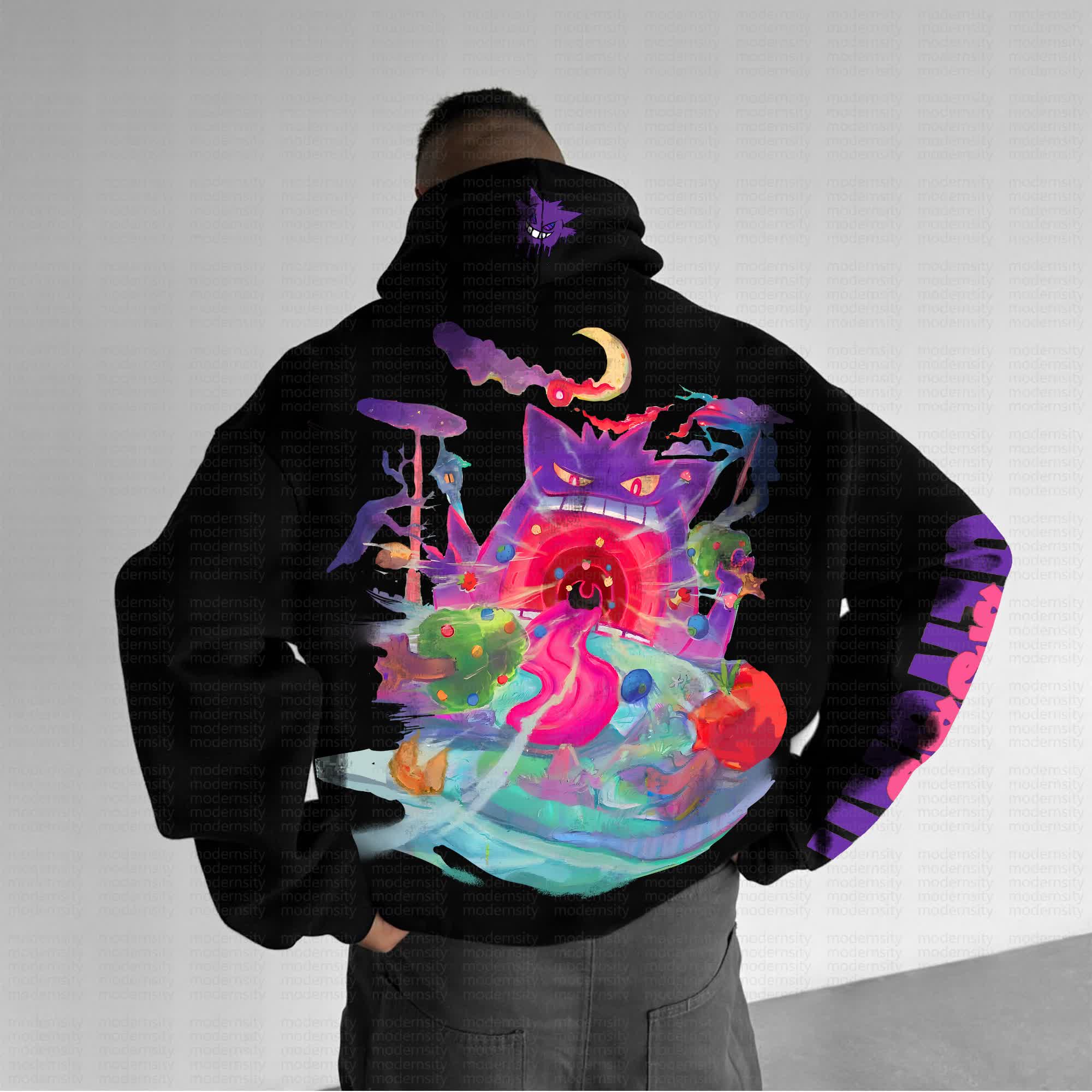 Unisex “Comicssoul” Anime Graphic Streetwear Vintage Hoodie
