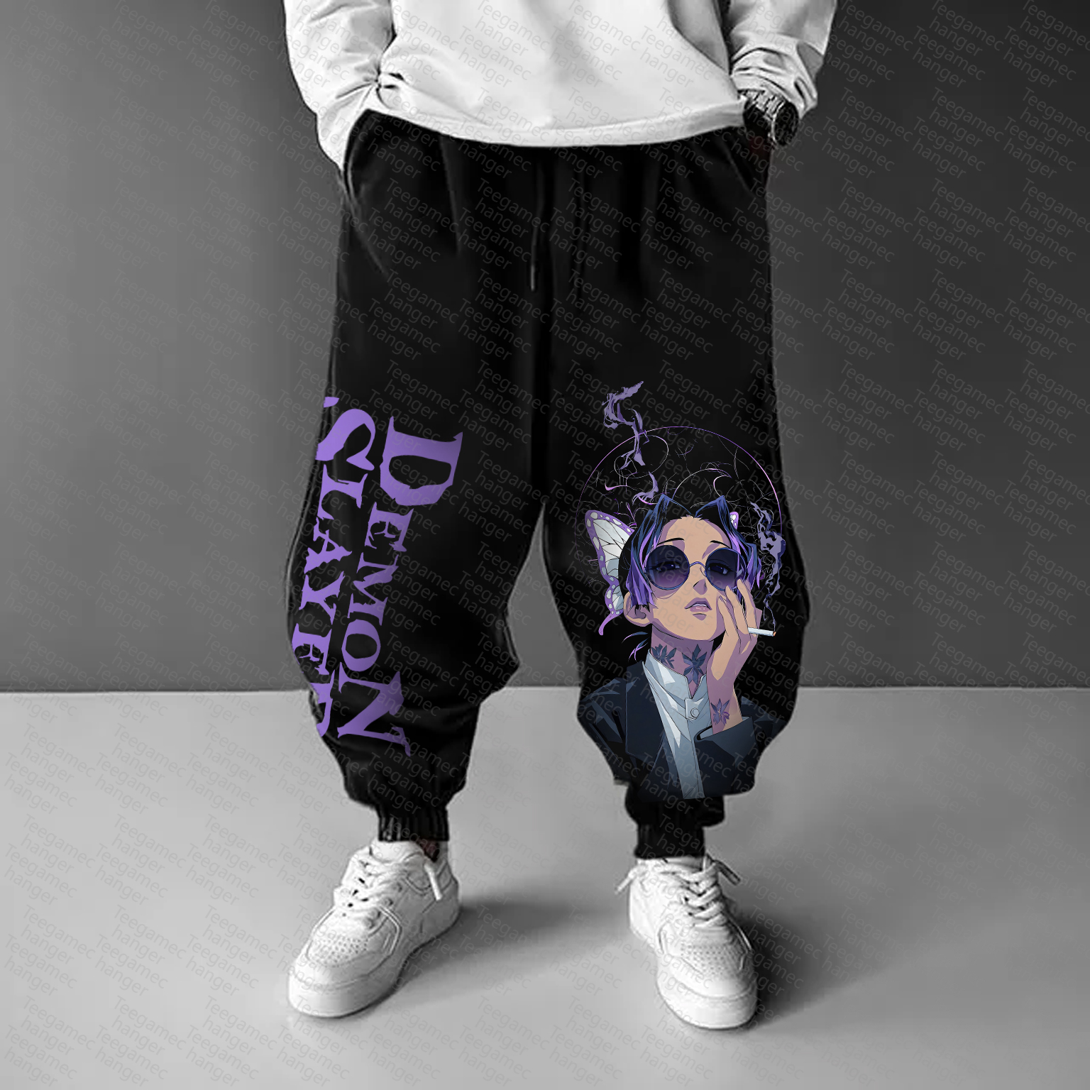 Unisex  “Comicssoul” Casual Anime Streetwear Pants