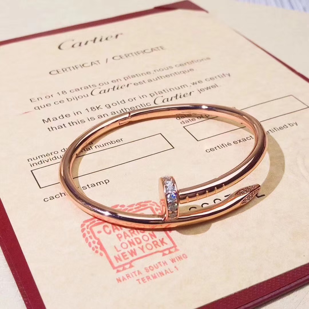 Cartier Juste un Clou Bracelet Bangle, NO.16~NO.21 - Original Replica Club