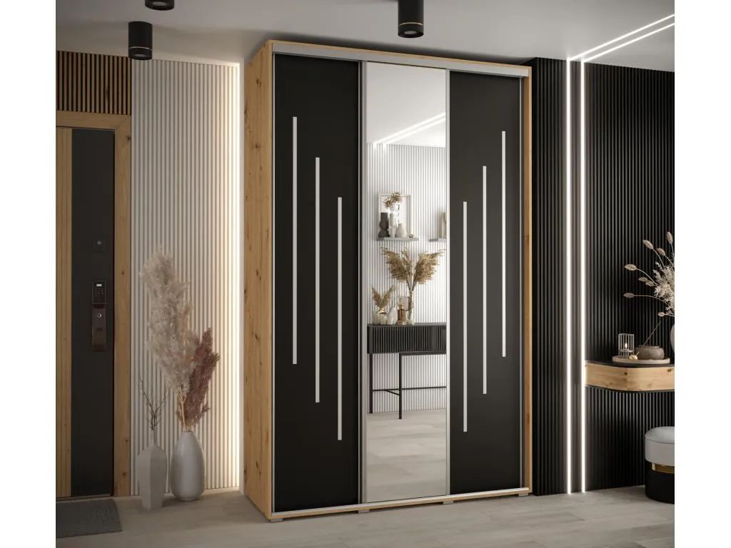 ARMARIO CON PUERTAS BATIENTES 235.2/150/60 3 puertas 04698YEYL