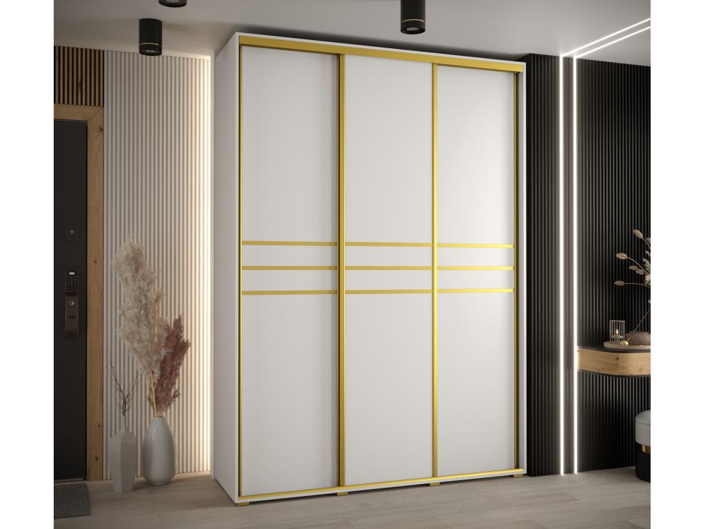 ARMARIO CON PUERTAS BATIENTES 235 - 2/180/45 3 puertas