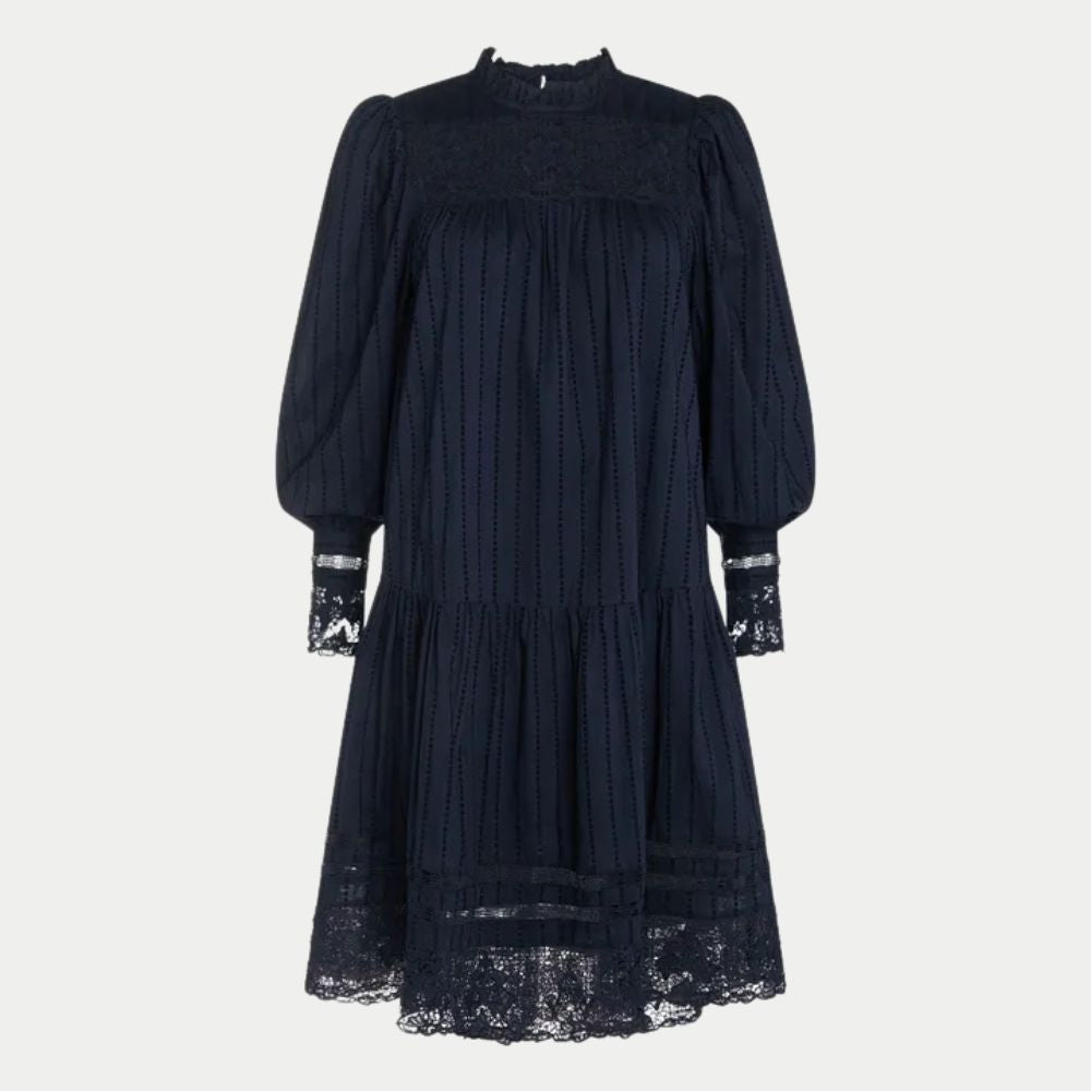 Ulla Johnson - Robe Colette - Bleu nuit