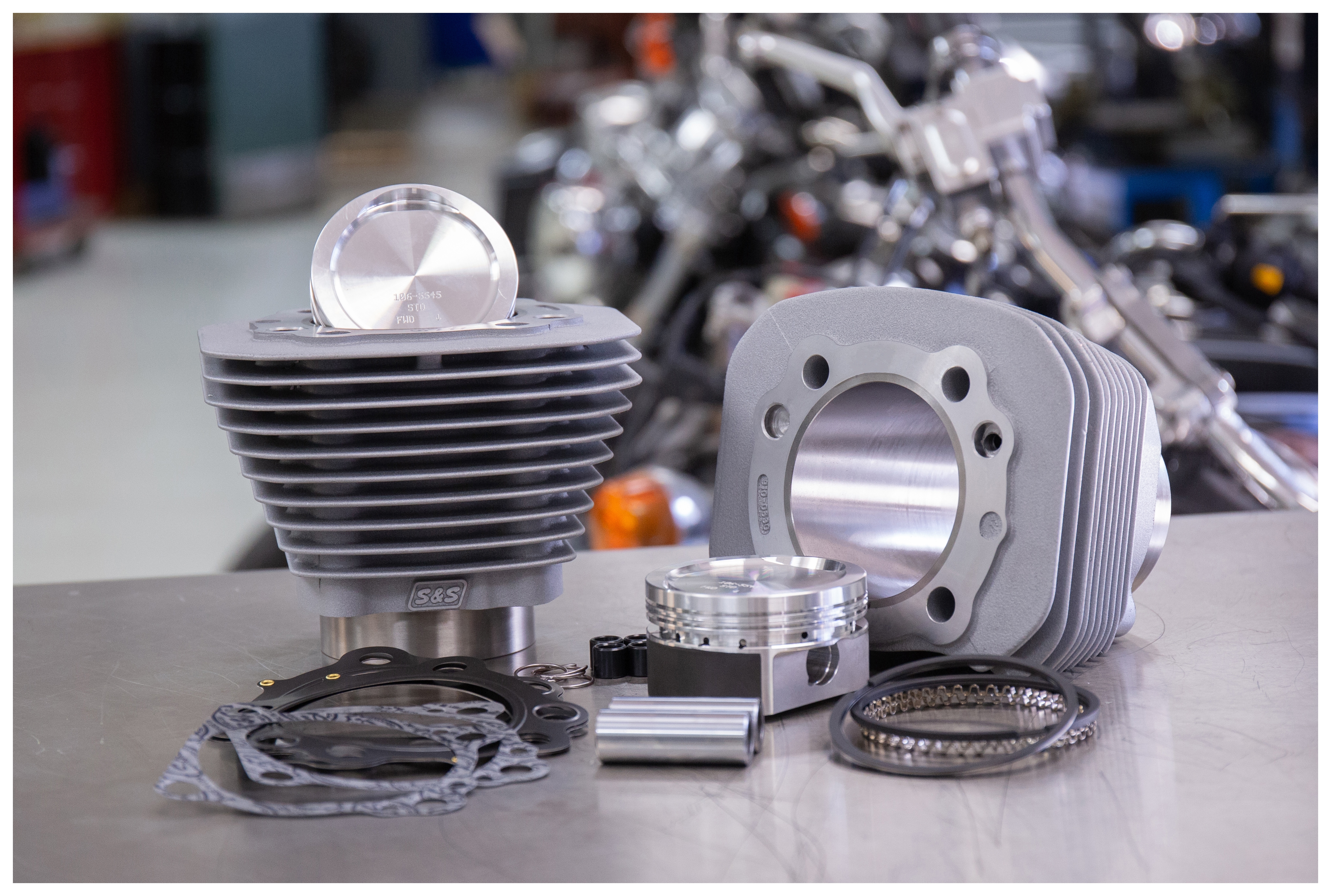 SportsBikeShop S&S Cycle 883 To 1200 Conversion Kit For Harley Sportster 1986-2021