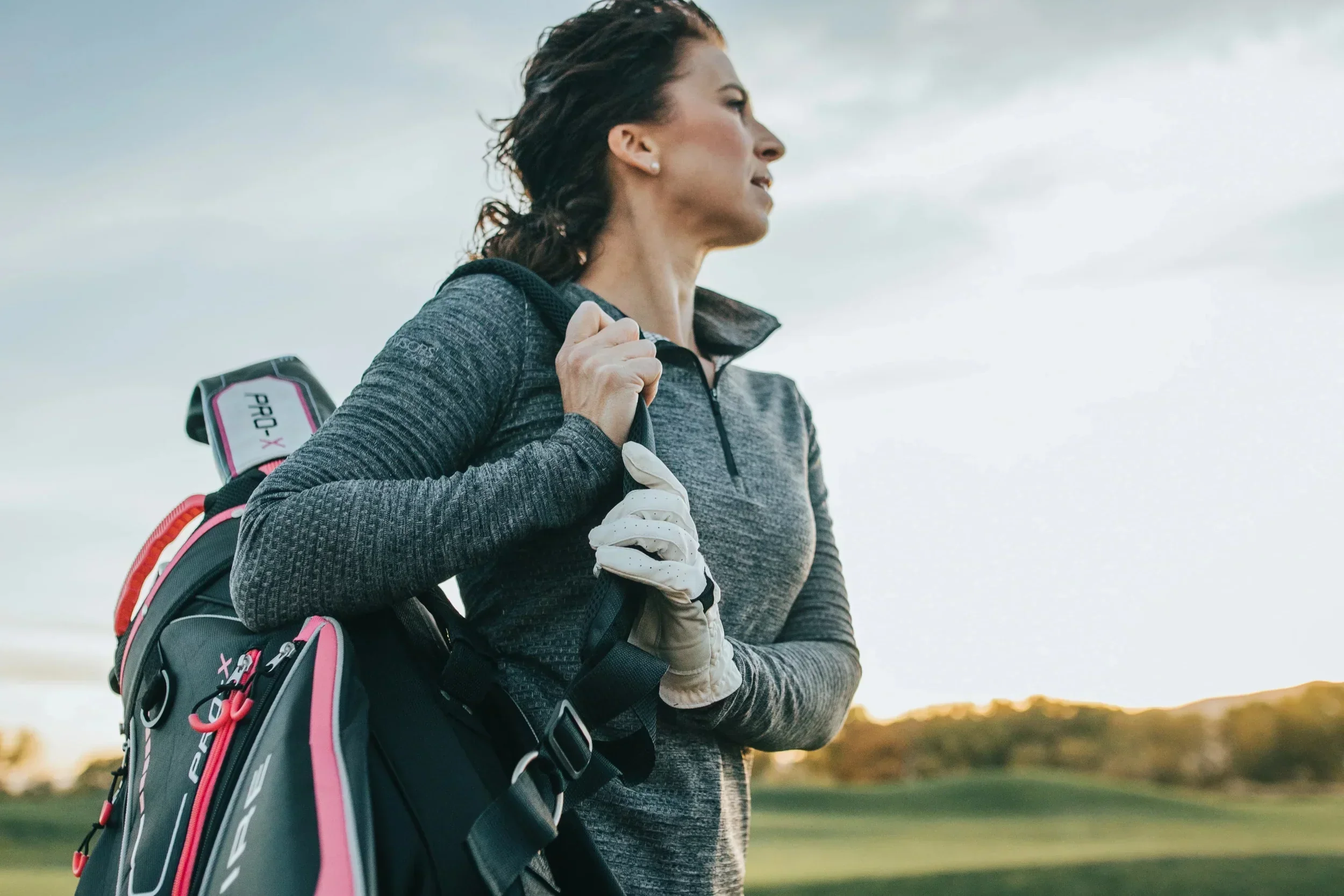Aspire PRO-X Women's Complete Right-Hand Golf Club Package Set - Regular And Petite Sizes - Image 5 Aspire PRO-X Women's Complete Right-Hand Golf Club Package Set - Regular And Petite Sizes - Image 5
