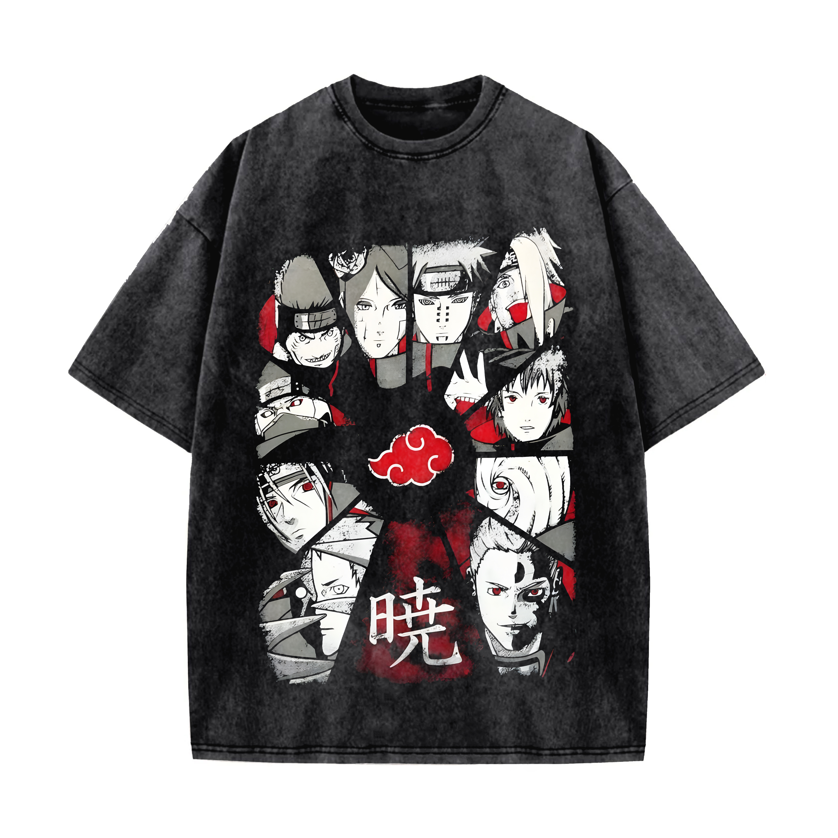 Unisex Anime Inspired Vintage T-Shirt