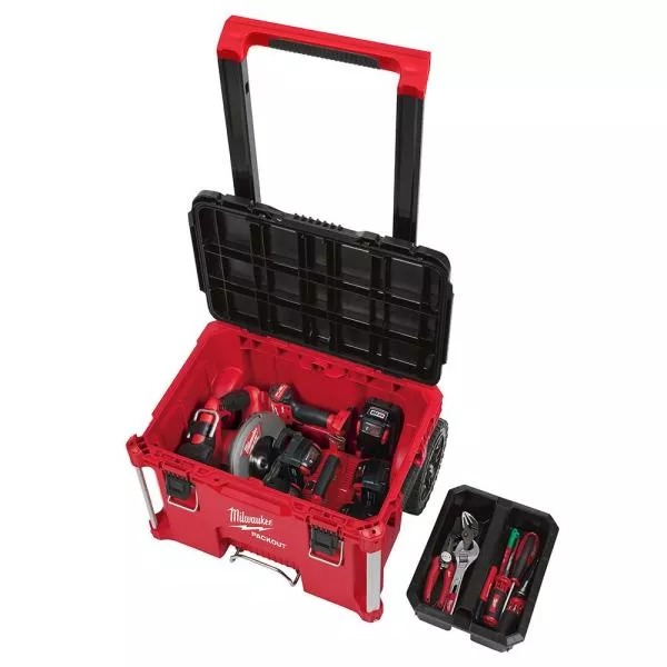 PACKOUT MODULAR TOOL BOX STORAGE SYSTEM WITH ORGANIZER