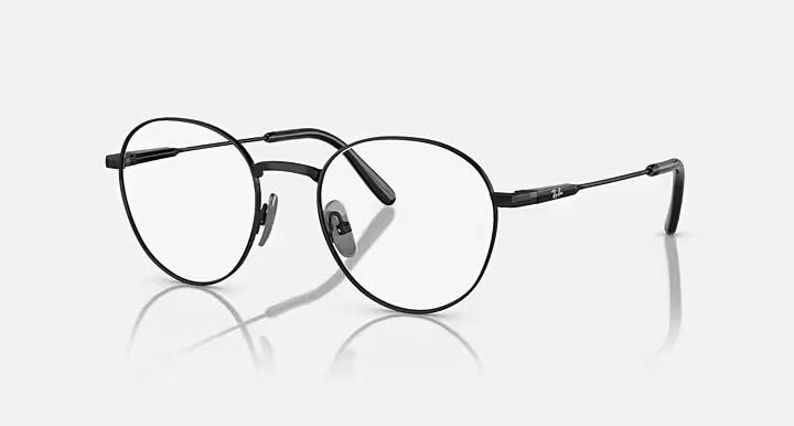Ray-Ban DAVID TITANIUM OPTICS