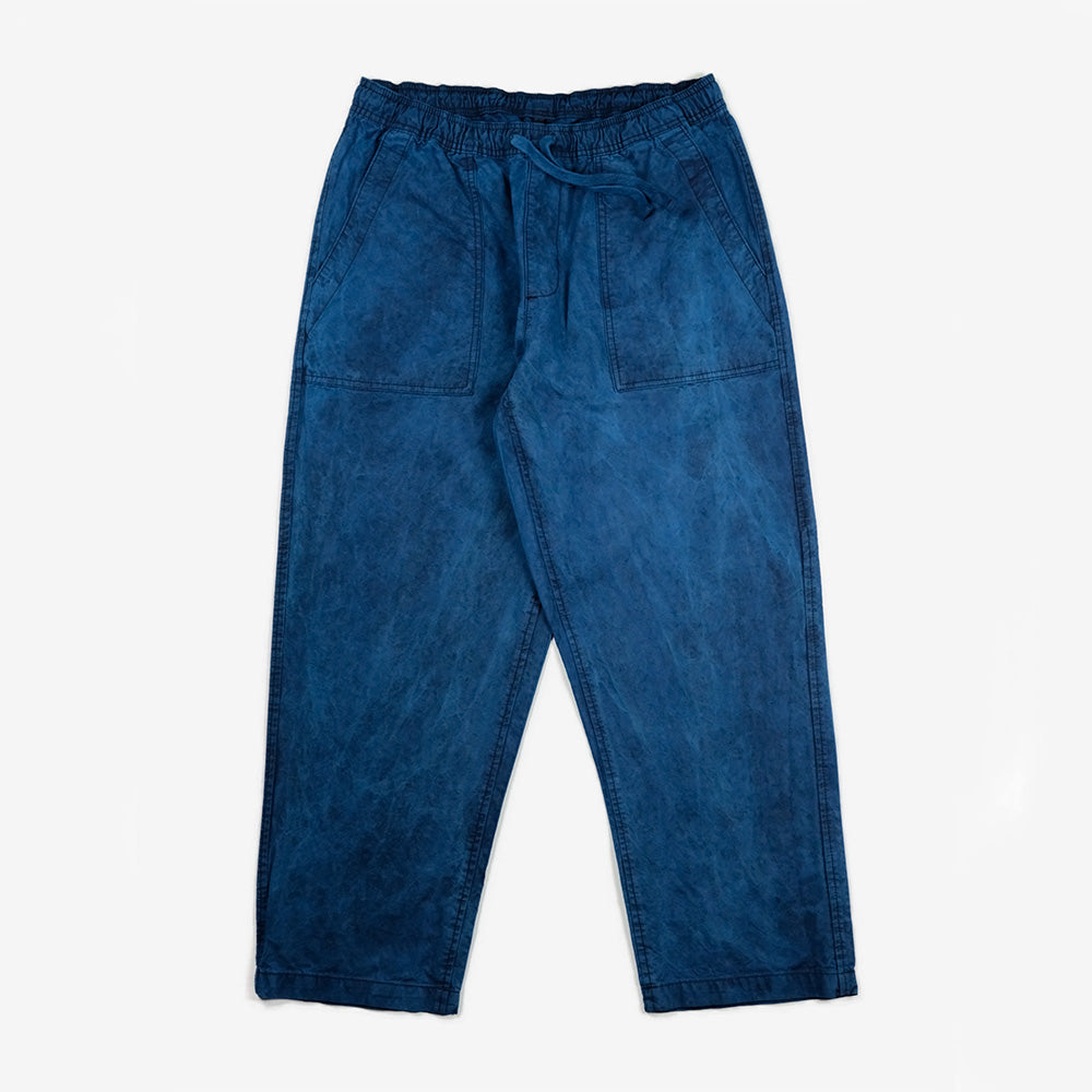Bleu - Pantalon Relaxed - Pure Indigo