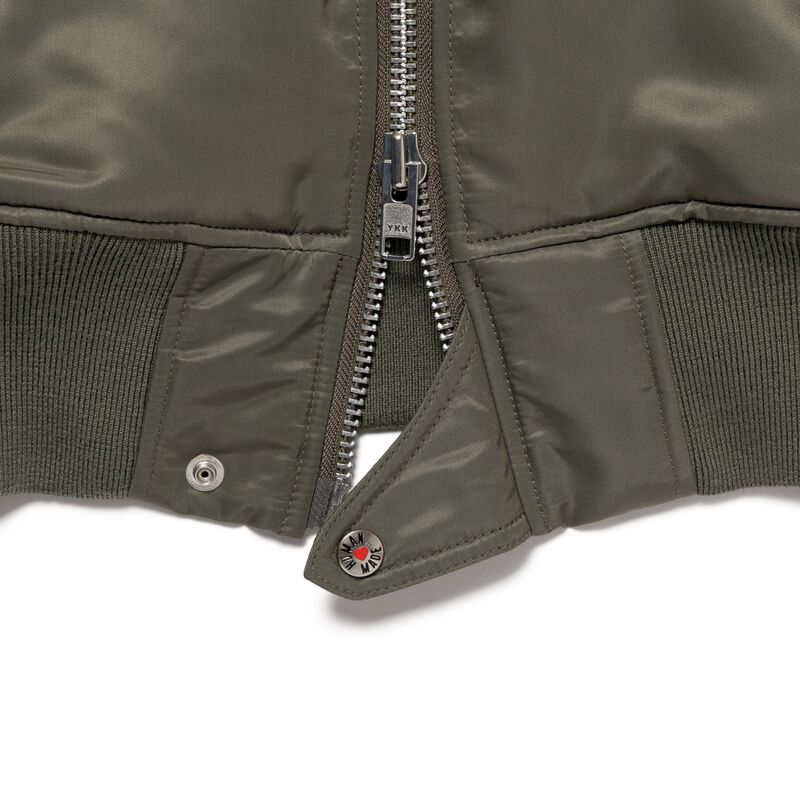 HUMAN MADE FLIGHT JACKET