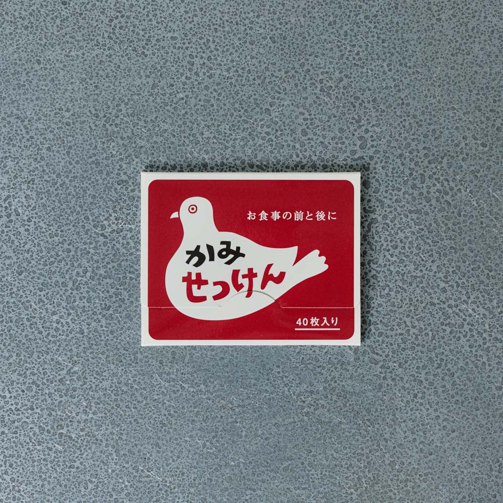 Papier savon - Neutre Rouge